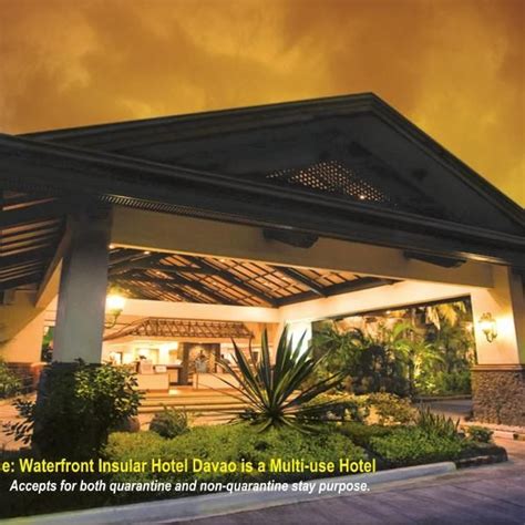 waterfront insular hotel|insular hotel in davao city.